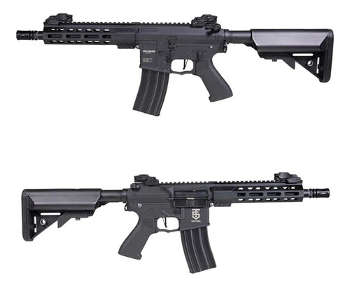 Fusil Rossi Ar 15 Alpha-blk Airsoft 6mm Tienda R&b!!