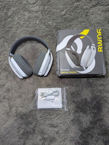 Heatset Inalámbrico Binnune Bw06 Blanco
