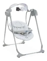 Comprar Chicco Polly Swing Up mecedora columpio leaf maternelle color gris