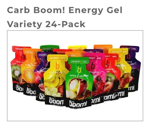 Imagen 5 de 5 de Gel Energetico Carb Boom