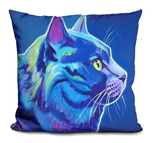 Almohadas Para Tina De Ba Lilipi Cat - Blue Boy Decorative A