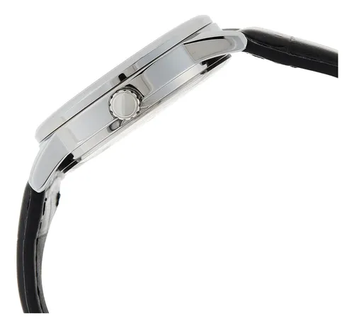 Reloj Casio Mtp-v002l-1b #mtp-v002l-1b Banda Analógica De
