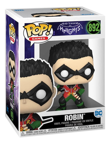 Funko Pop Dc Heroes Gotham Knights Robin