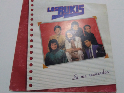 Los Bukis - Si Me Recuerdas Vinilo