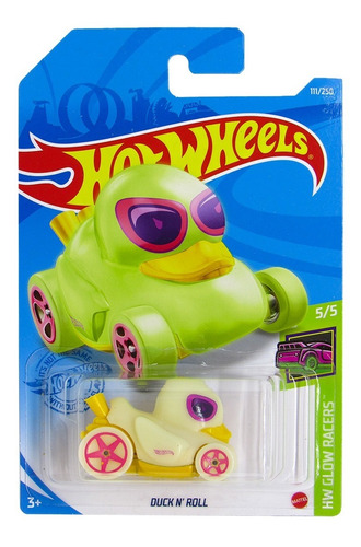 Carrinho Hot Wheels À Escolha - Edição Hw Glow Racers Mattel