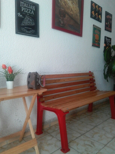 Banca Para Jardín E Interiores.