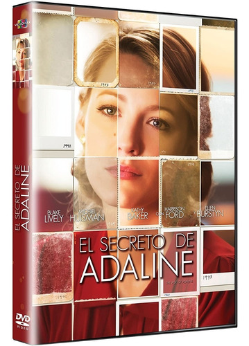 El Secreto De Adelaine | Dvd Blake Lively Película Nuevo