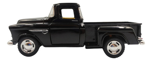 Carrito De Regalo Camioneta Pick Up Negra Con Versículo