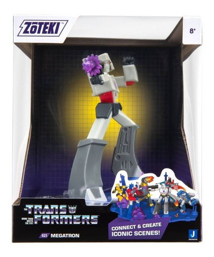 Figura Transformers Megatron Zoteki