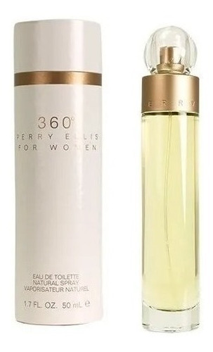 Perfume 360°perry Ellis  Women 100ml