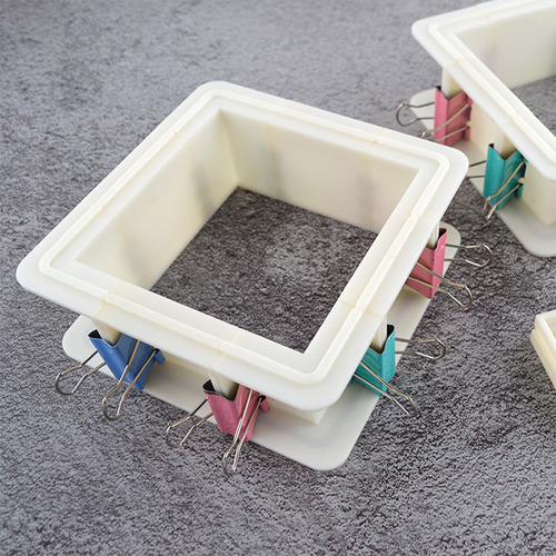 Kit De Carcasa De Molde Ajustable Para La Fabricación De Mol