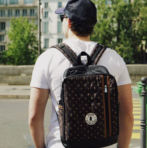 Imagen 8 de 10 de Mochila Nahuel Huapi Diamond Porta Notebook Epic