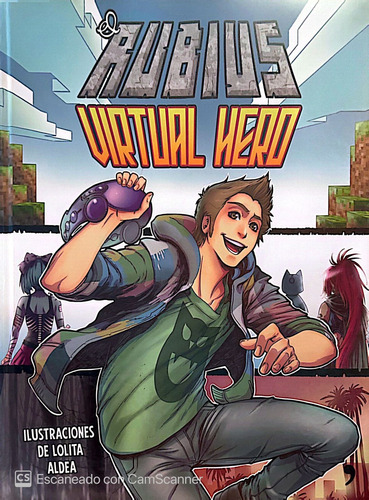 Libro El Rubius Virtual Hero (Usado)