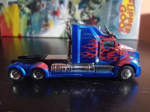 Camión Transformers Optimus Prime Jada/hasbro Esc 1/32