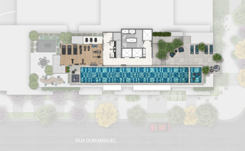 Imagem 3 de 14 de Studio De 38 Metros Com Suíte Campo Belo C Vaga
