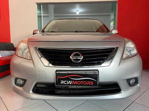 Nissan Versa 1.6 16v Flex Sl 4p Manual