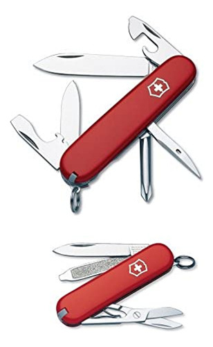 Navaja Suiza De Bolsillo Victorinox Combo De Cuchillo Clásic