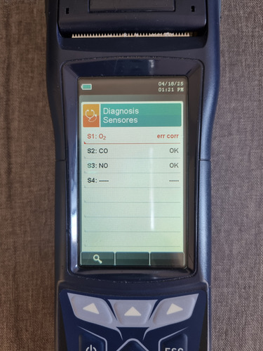 Analizador De Combustion E Instruments E4500-3 $$tratable (Usado)