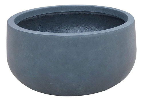 Kante Lightweight Concrete Outdoor Planter Pot Round Bowl Pl