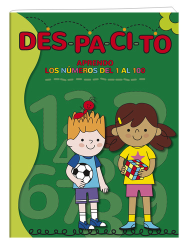 Libro Infantil Para Aprender Números Del 1 Al 100 Despacito