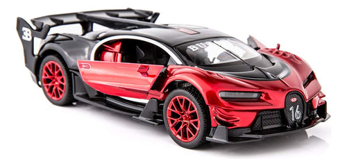 Bdtctk Bugatti Vision Gt Supercar 1/32 Aleacion De Zinc Die