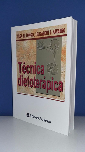 Tecnica Dietoterapica 2ed Longo