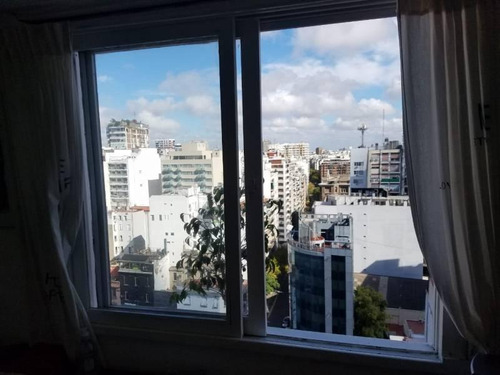 Imagen 3 de 13 de Azcuenaga Entre Guido Y Vicente Lopez Moderno Monoambiente Piso Alto Vista Abierta