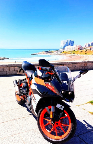 Imagen 8 de 13 de Ktm Rc 390 2018 Liquido Hoy