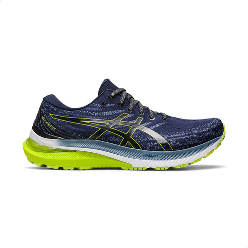Tenis para hombre Asics Gel-Kayano 29 color midnight/lime zest - adulto 8 US