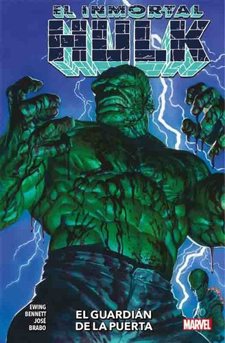El Inmortal Hulk 08 El Guardián De La Puerta Marvel Panini