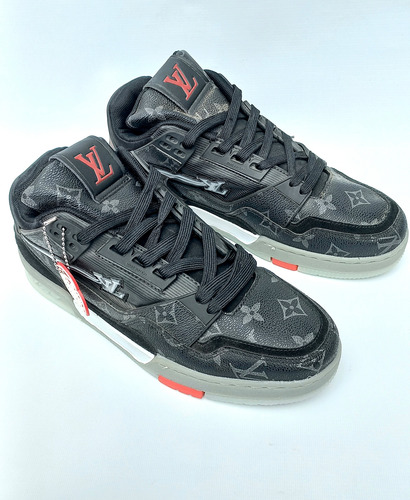 Zapatillas Louis Vuitton Trainer Black