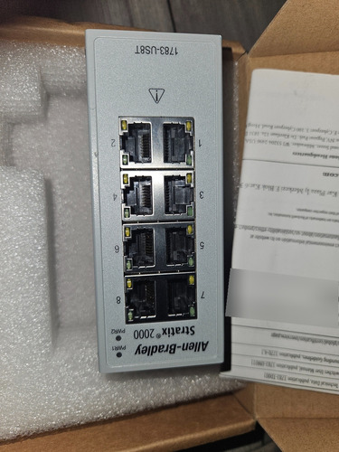 Stratix 2000 1783-us8t (Usado)