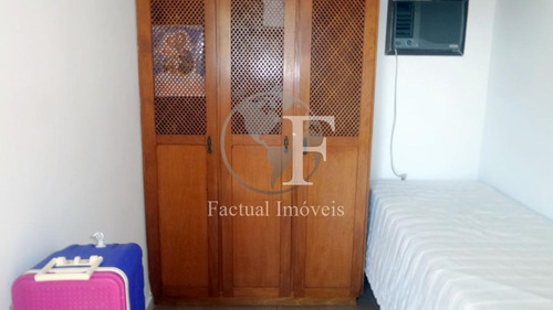 Apartamento Com 2 Dormitórios À Venda, 70 M² Por R$ 270.000 - Praia Da Enseada - Rufinos - Guarujá/sp - Ap9235