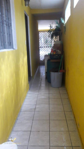 Imagem 6 de 17 de Casa Com 3 Dormitórios À Venda, 196 M² Por R$ 318.000 - Vila Guaraciaba - Santo André/sp - Ca0700
