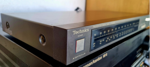 Tuner Technics St-z200l Am Fm Stereo Onda Corta 220v