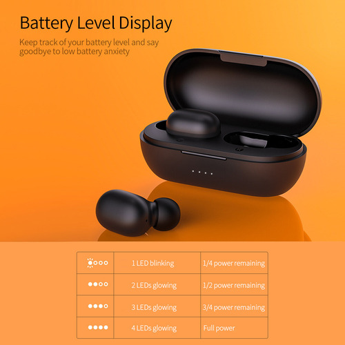Hj Auriculares Gt1 Pro Bt: Batería Larga, Control