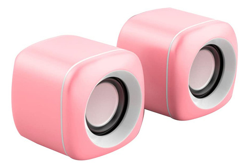 Altavoces De Computadora Con Cable Usb Y Subwoofer De Bajo R