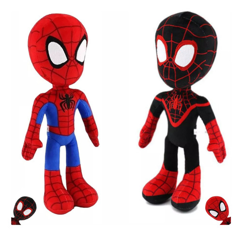 Peluche De Spiderman  Hombre Araña Averngers Marvel 35cm