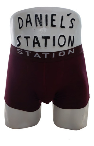 Daniel Station Mod. 810 Bóxer Corto Algodón/lycra 3 Piezas