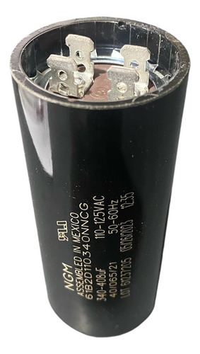 Capacitor Arranque 340-408 Mfd 110v B-2 Motor Electrico 100p