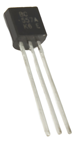 Transistor Pnp 45v 100ma Bc 557a