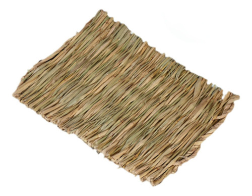 10 Piezas De Conejo Mat De Hierba De Paja Gran 40 Cmx28 Cm