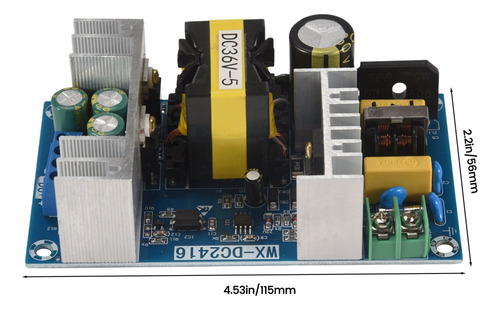 Módulo De Alimentación Industrial Wx-dc2416 Switch De Placa