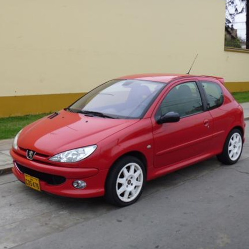 Imagen 3 de 5 de Perilla De Palanca De Cambios Peugeot 206 Original