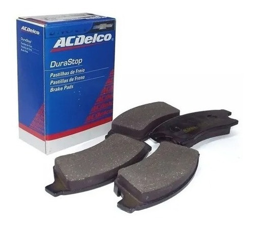 Pastillas Freno Delanteras Cruze 2012/16 Acdelco 98550738