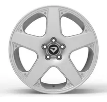 Comprar Jogo De Rodas Aro 17 Santa Mônica Para Carros 4x100+ Brindes