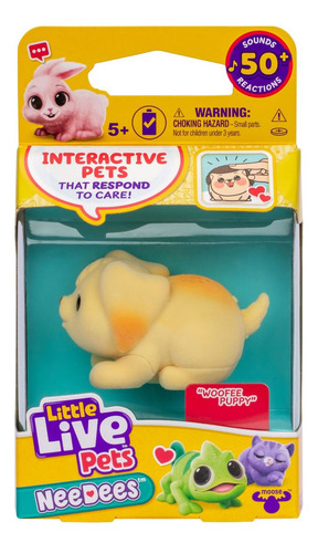 Little Live Pets Needees Mascota - Woofee Puppy
