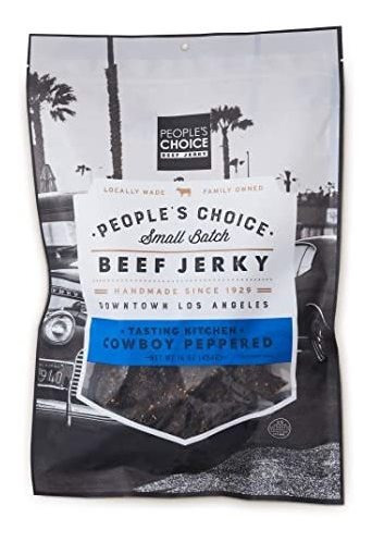 Elección Del Público Beef Jerky - Cata Cocina - Vaquero Pepp