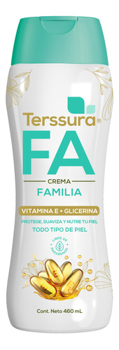 Crema Terssura Fa [familia] 460 Ml 18pzas