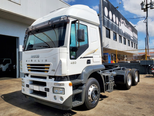 Camion Chuto Iveco Stralis